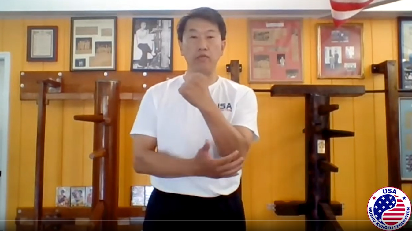 Wing Chun part 2 with Benny Meng