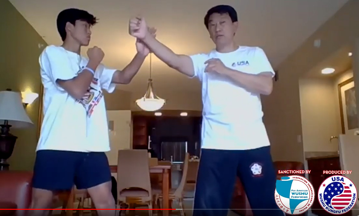 Wing Chun part 3 with Benny Meng